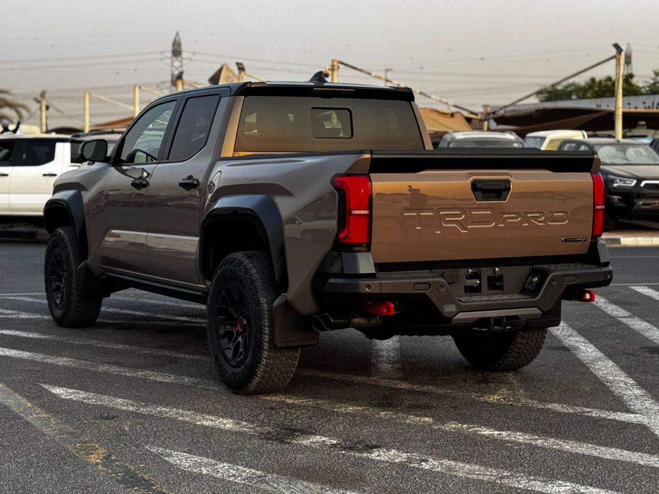 تويوتا تاكوما TRD PRO TOP OPTION 2025