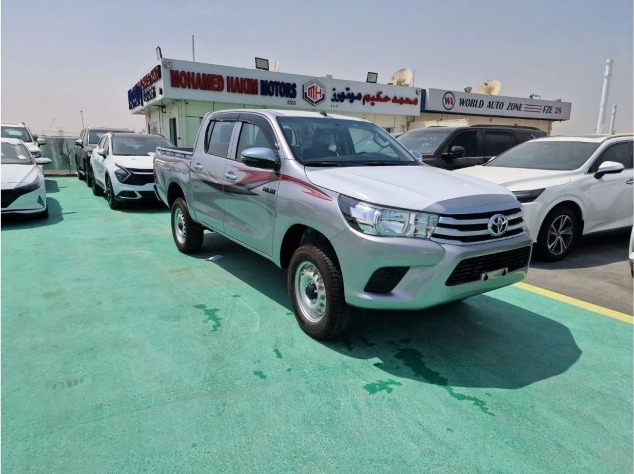 Toyota Hilux NEW 2023 TOYOTA HILUX 2.4L 4WD AUTOMATIC DIESEL