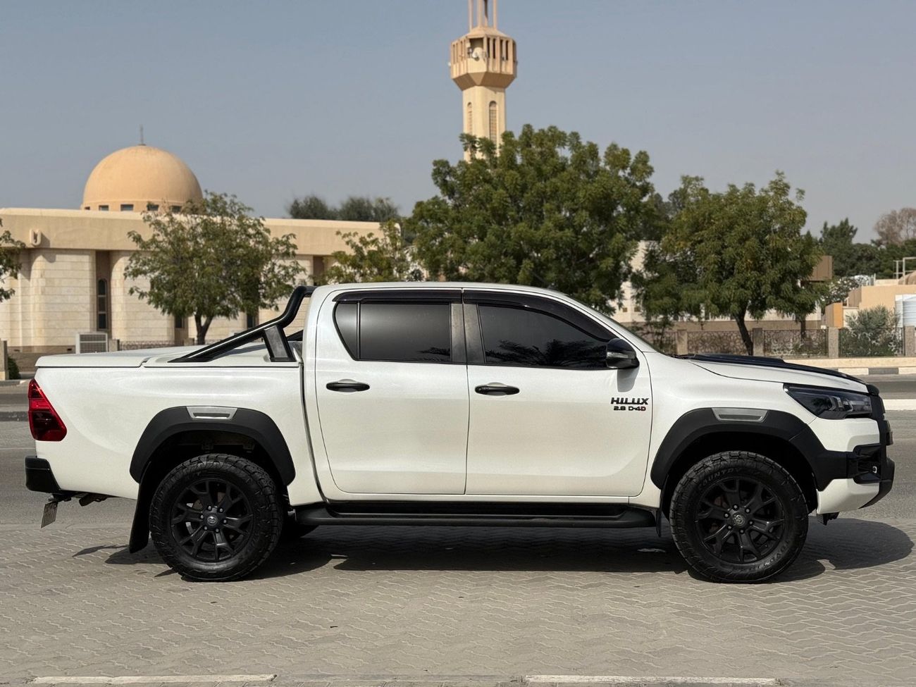 Toyota Hilux SR5 export from Australia