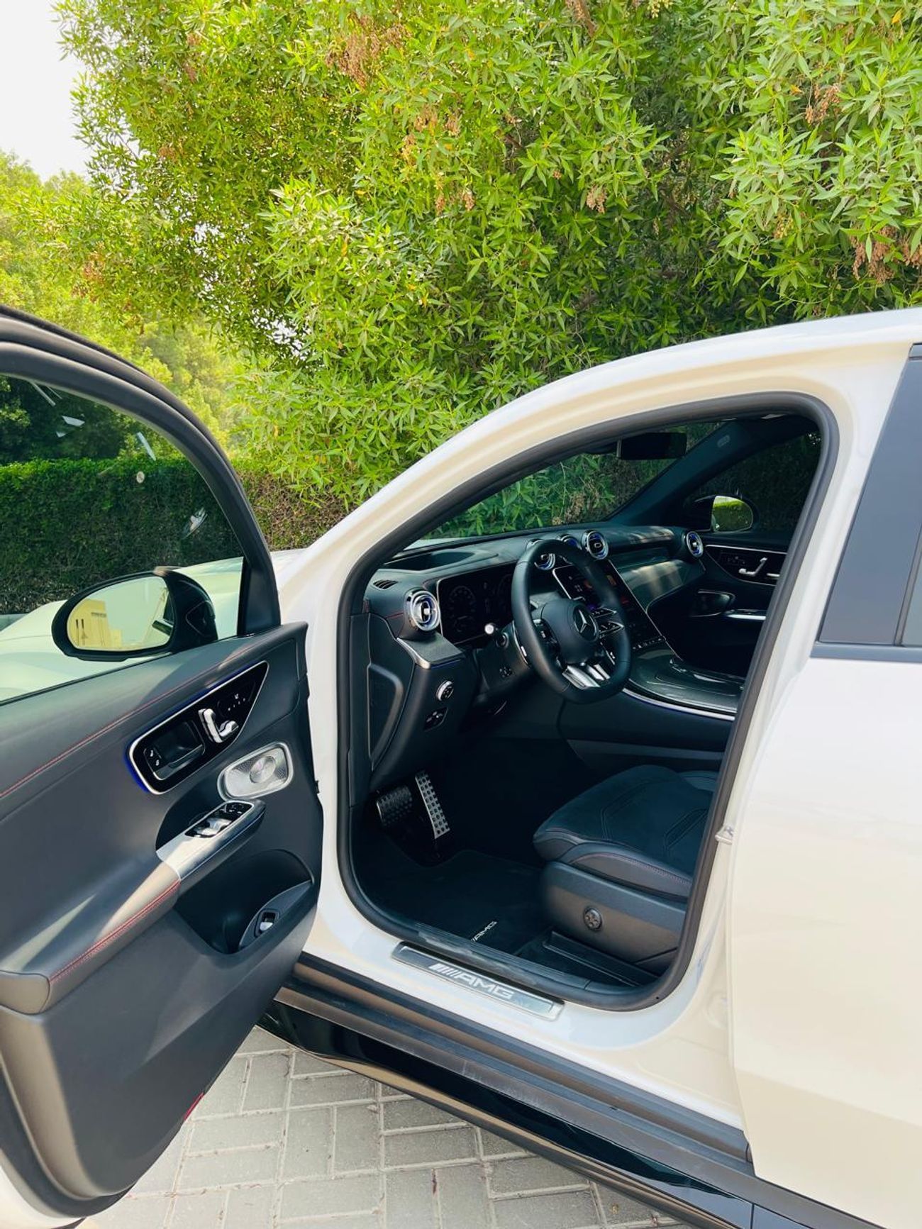 مرسيدس بنز GLC كوبيه 43 AMG