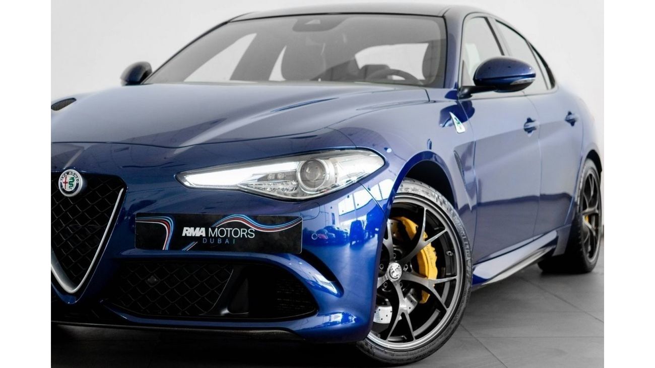 Alfa Romeo Giulia Quadrifoglio