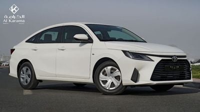 Toyota Yaris E 1.5L Petrol Engine with Automatic Transmission - GCC Specification - Touch Screen Media Player