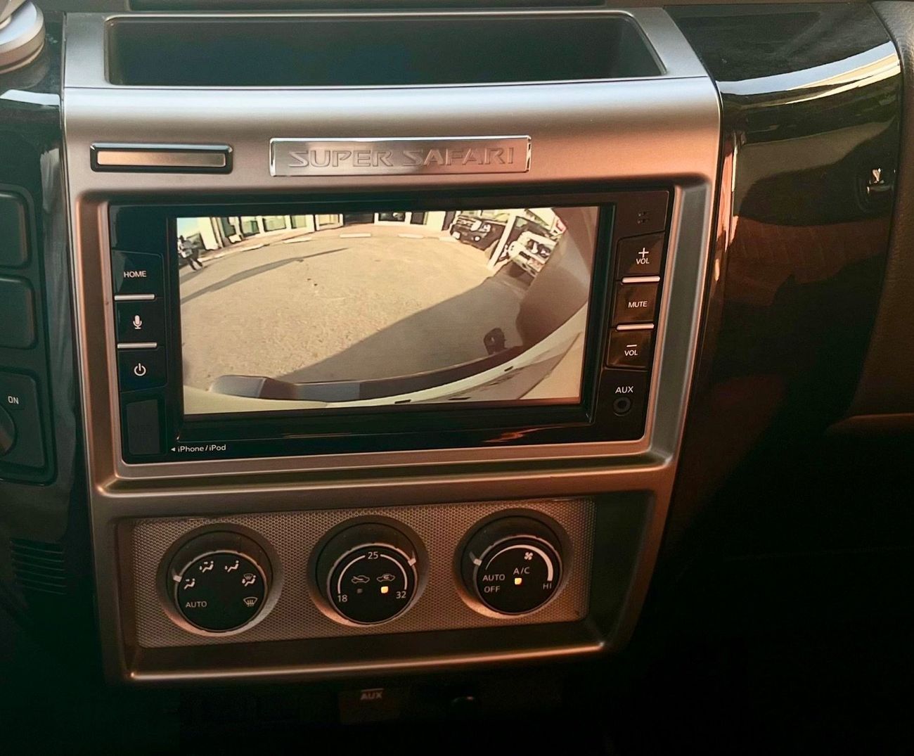 نيسان باترول سوبر سفاري خليجي