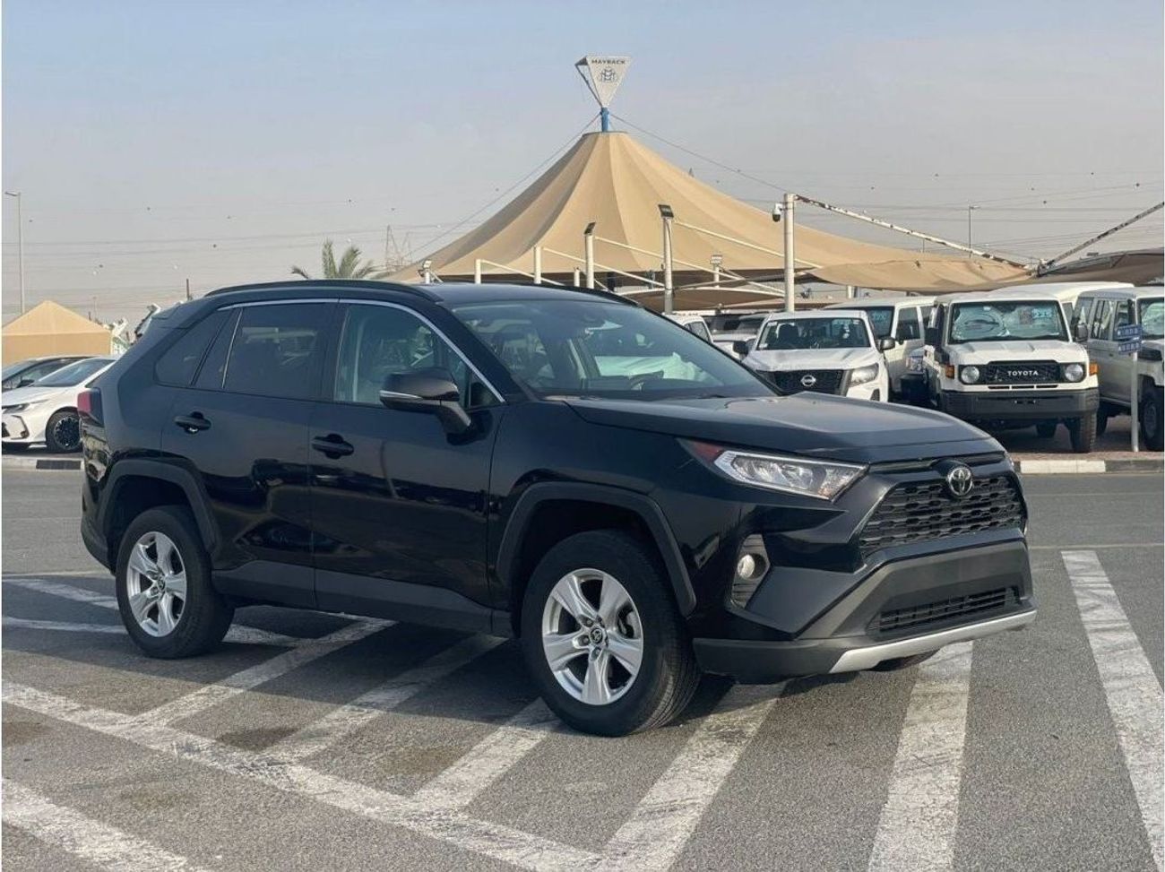 Toyota RAV4 2021 Toyota Rav4 XLE MidOption+ Push start - 2.5L V4 -