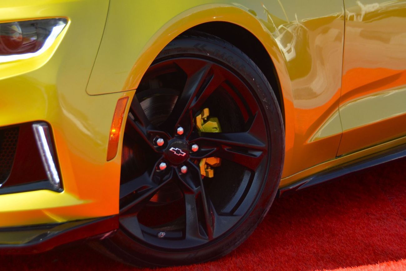 شيفروليه كامارو GOLDEN NEW LOOK 2025