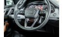 Audi Q7 2016 Audi Q7 Luxury 333hp / Full Option / Full Audi Service History, Warranty and Service Pack