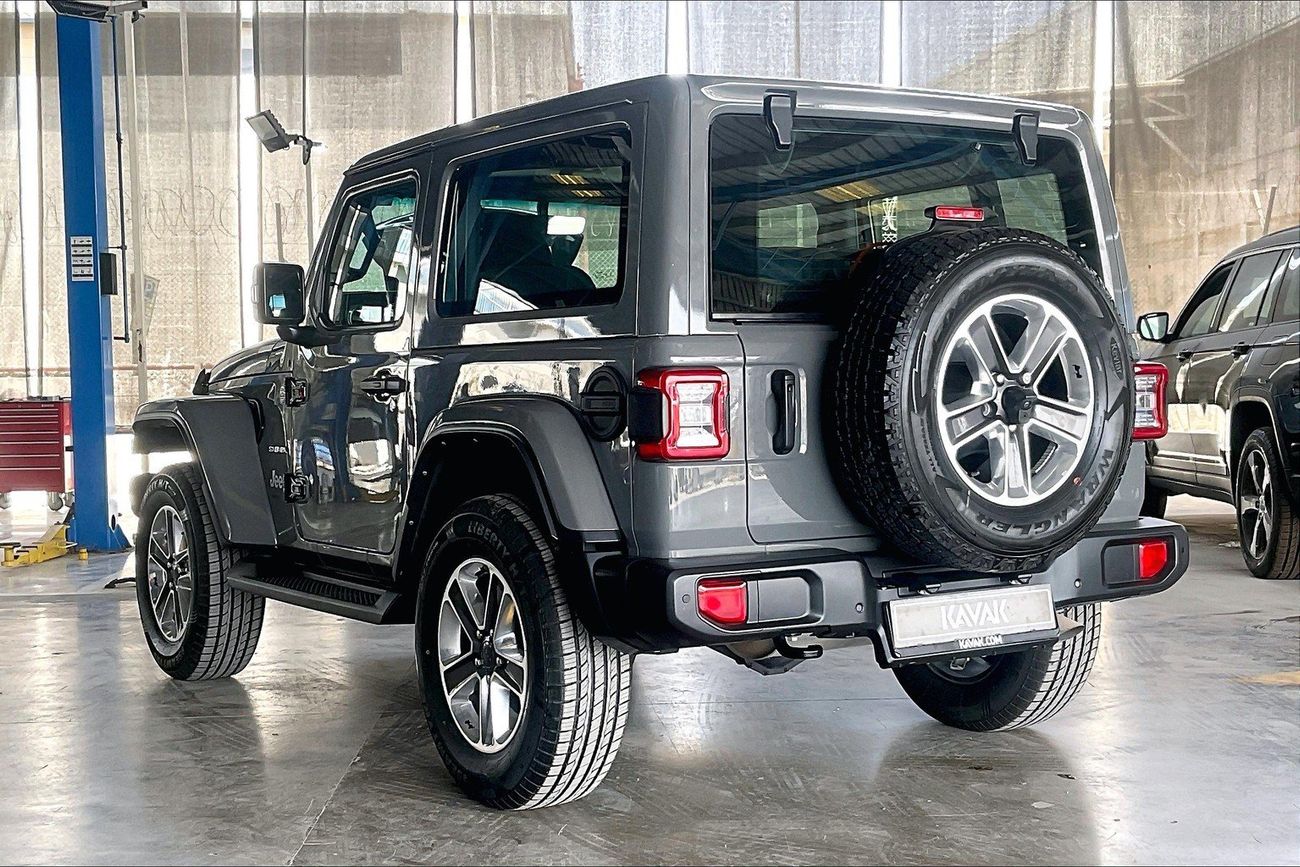 Jeep Wrangler Sahara | Guaranteed Warranty | 0 Down Payment