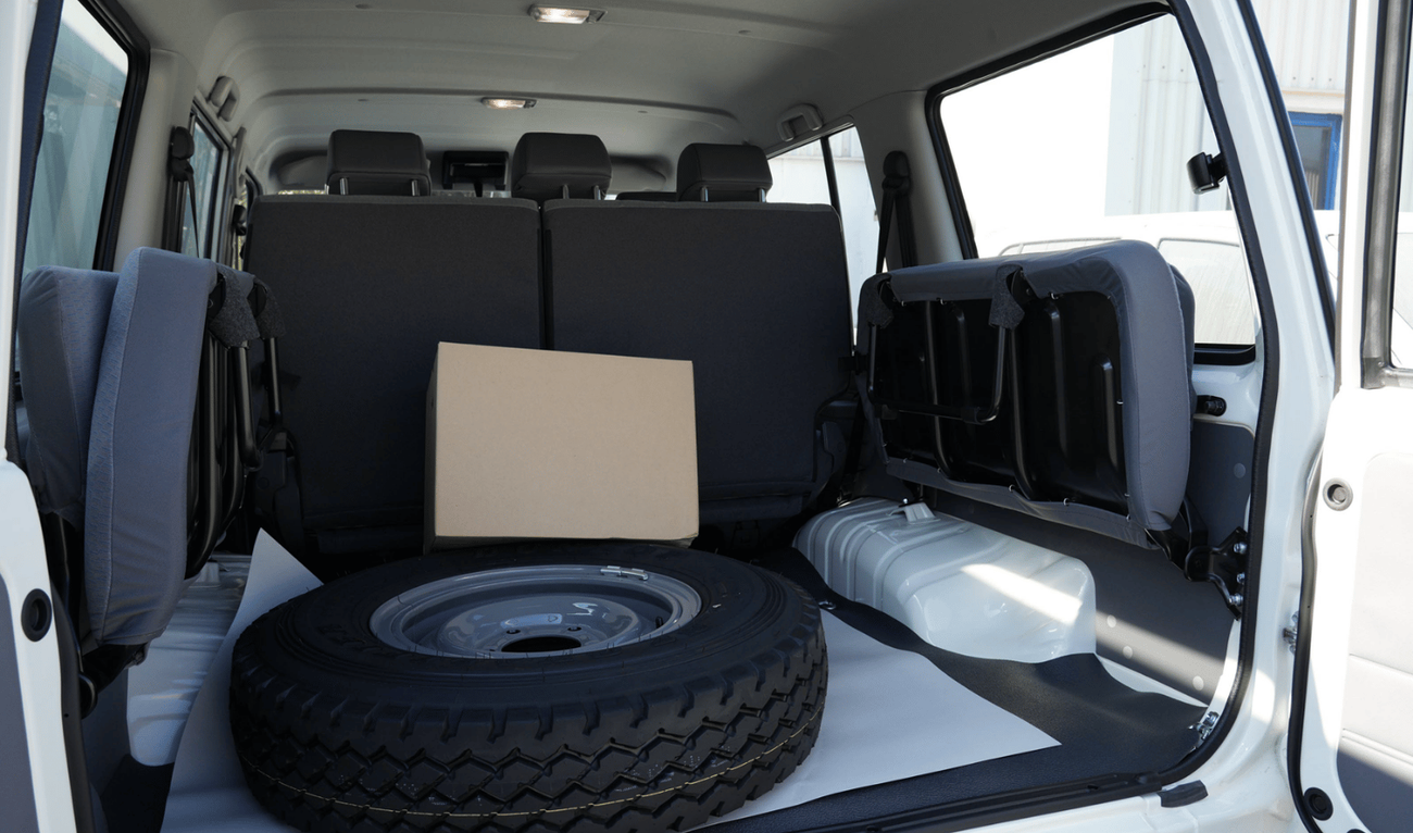 تويوتا لاند كروزر 70 ECTP2M017 –2025 Toyota LC76 5 Doors Hardtop - 4.2L Diesel Manual - Mid - White