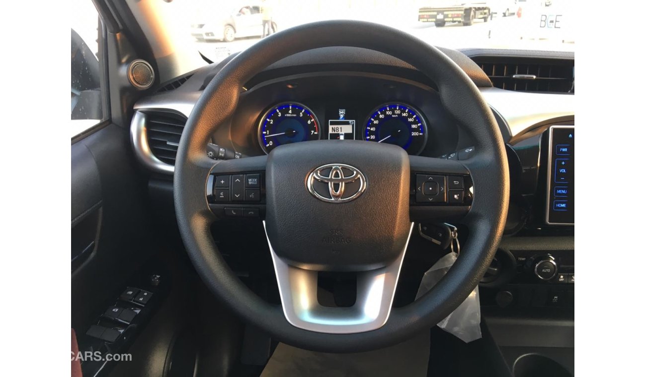 تويوتا هيلوكس Toyota Hilux 2.7L 2020 GLX-SR5 -4x4 Petrol Full option with double cabin