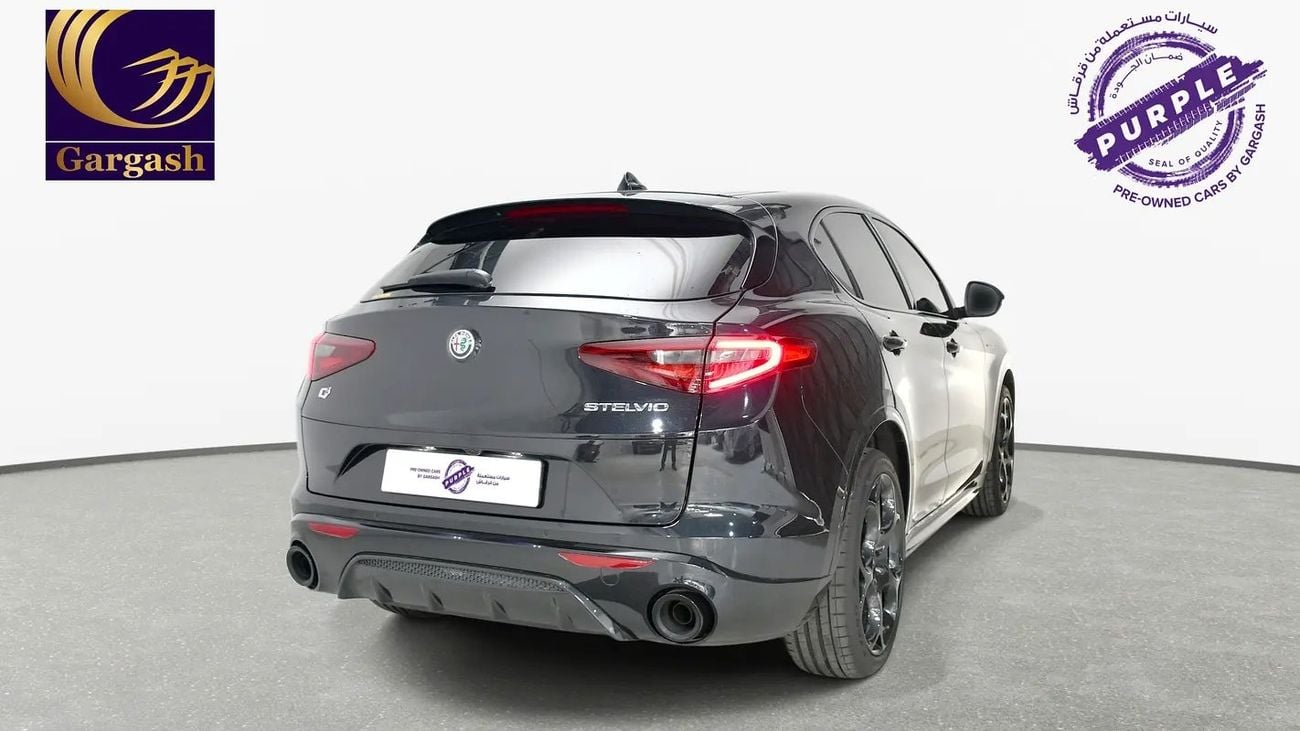 Alfa Romeo Stelvio VELOCE 1,838 / Month | | Veloce | | Gargash Warranty and Service