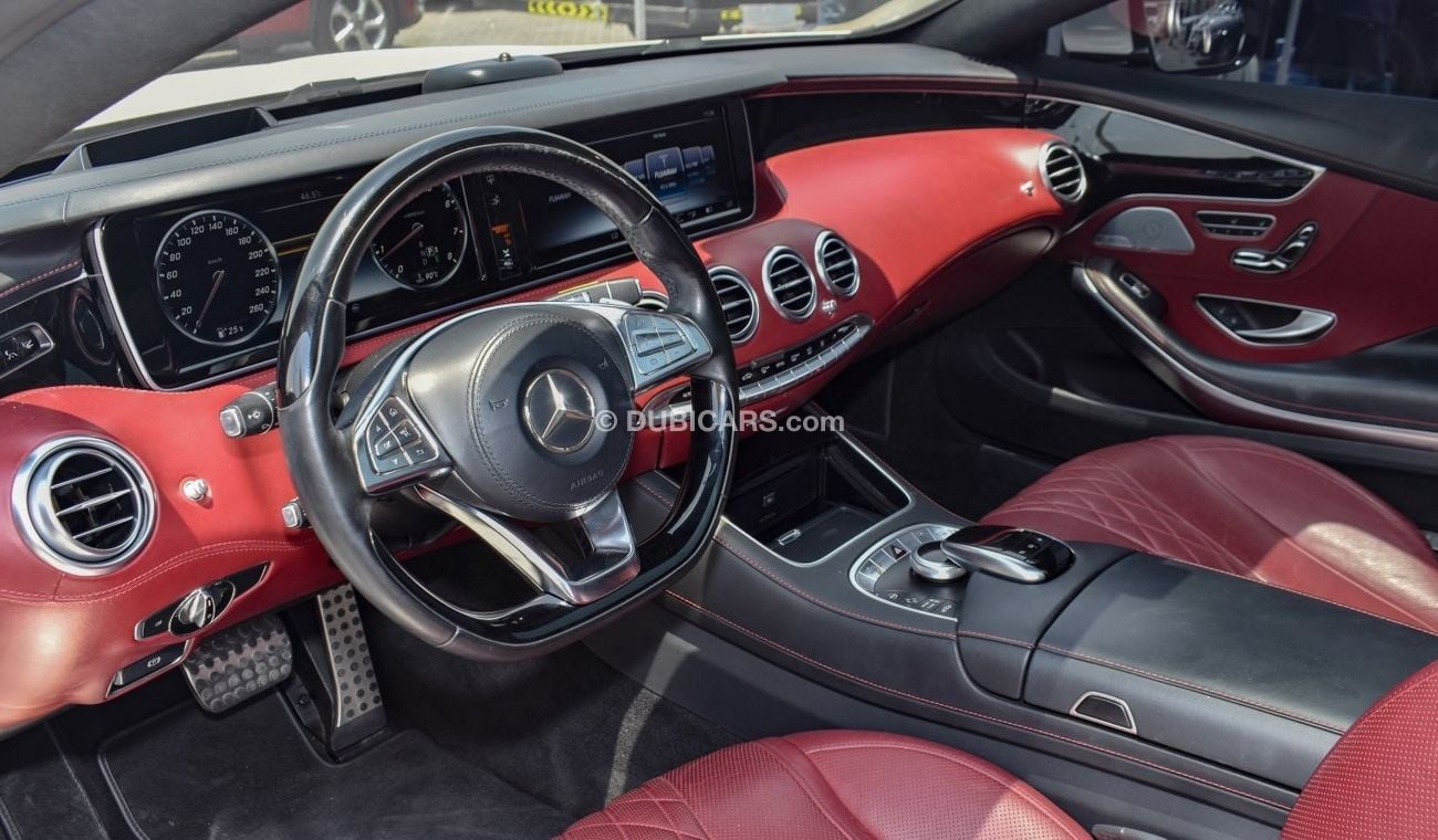 Mercedes-Benz S 500 Coupe