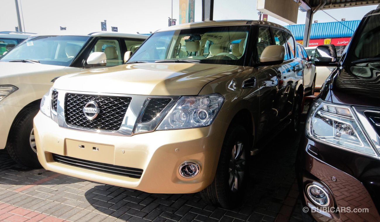 Nissan Patrol SE