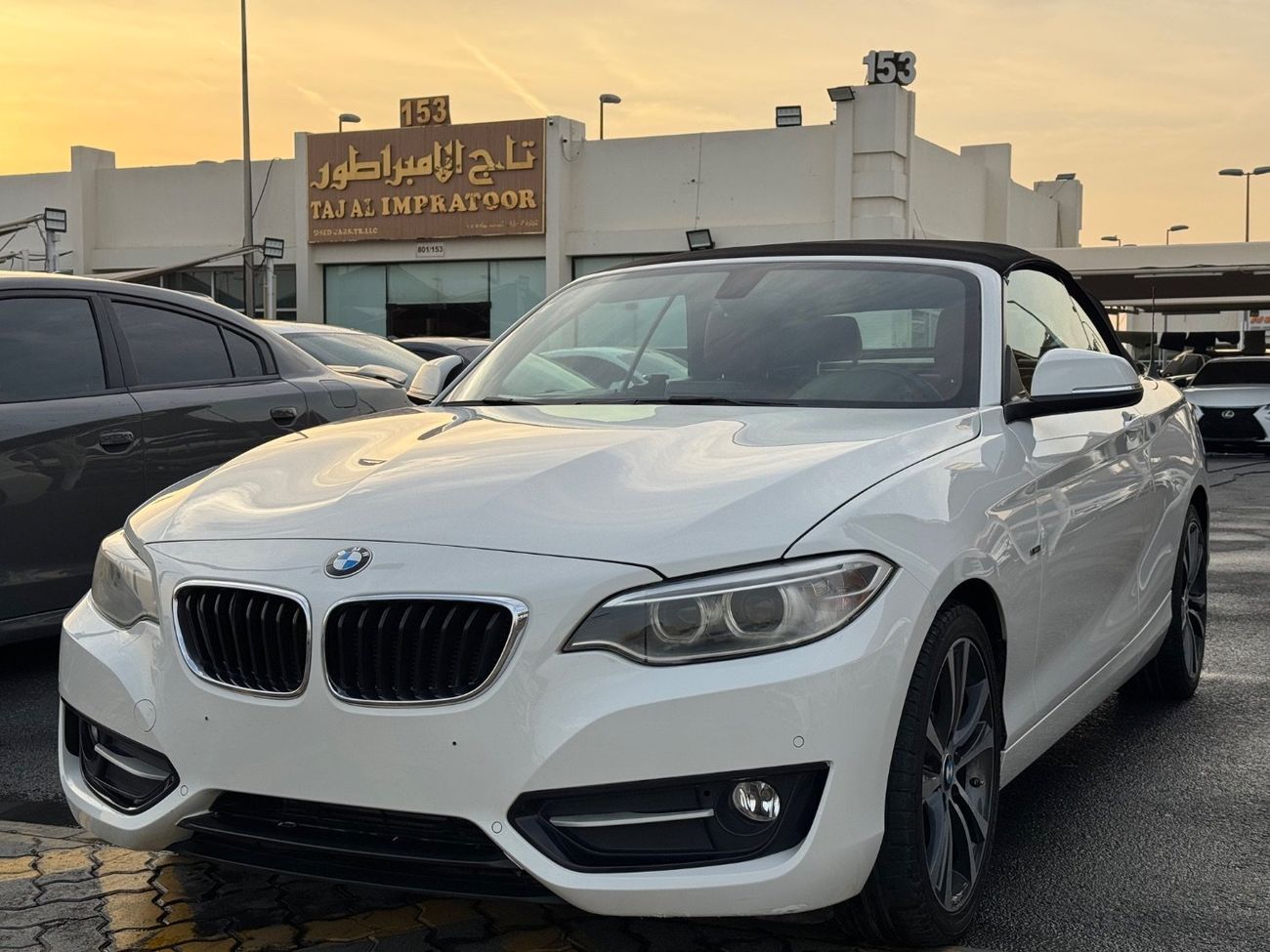 BMW 220i sport Line 2.0L