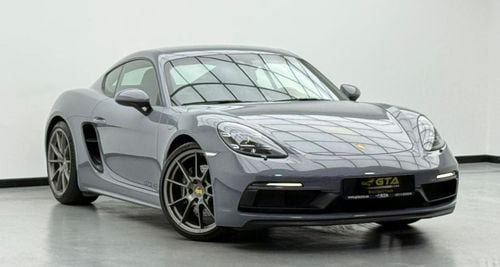 بورش كايمان 718 GTS 4.0L M/T 2024 Porsche 718 Cayman GTS, 2029 Porsche Warranty, Full Porsche Service History, Very