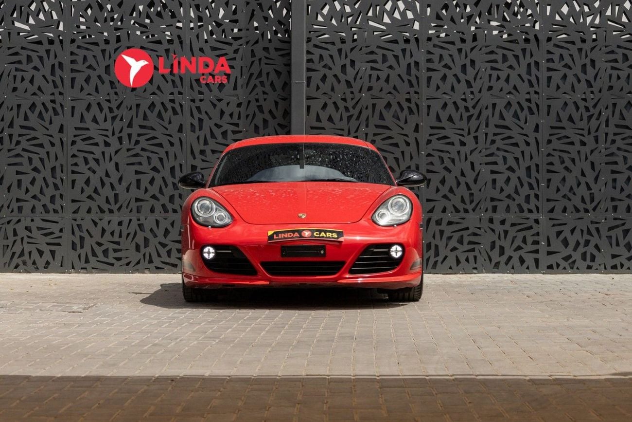Porsche Cayman R 3.4L 2012 Porsche Cayman R GCC