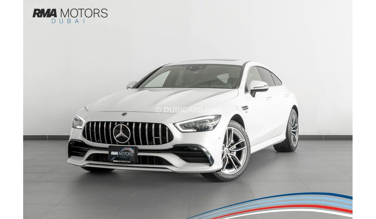 مرسيدس بنز ايه ام جي جي تي 43 Std 2020 Mercedes-Benz GT43 / Grade 4.5B Japanese Import
