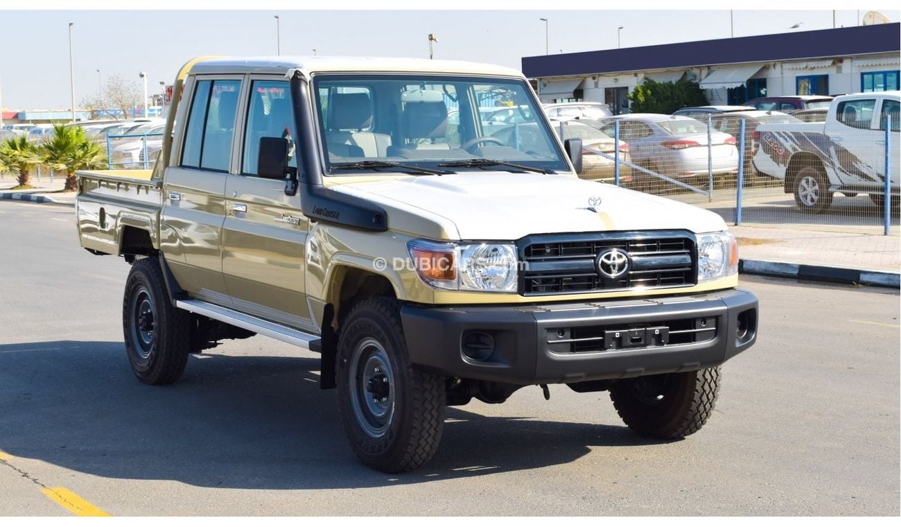 Toyota Land Cruiser Pick Up 79 DOUBLE CAB PICKUP V6 4.2L DIESEL 4WD MANUAL TRANSMISSION