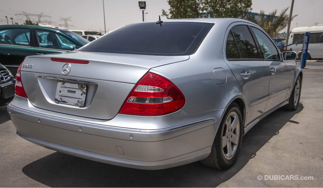 Mercedes-Benz E 350 E 500 Badge