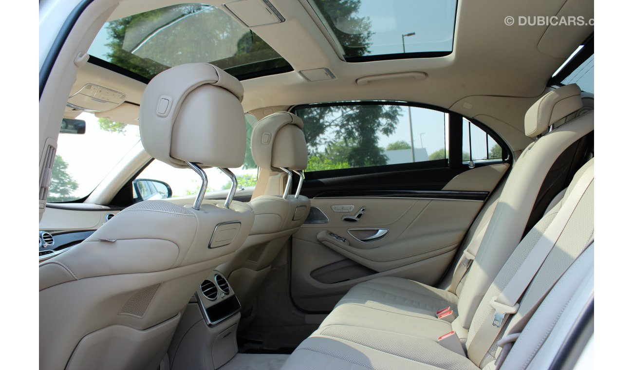 Mercedes-Benz S 560 V8. 4.0 / Full Option / only 45k.m /