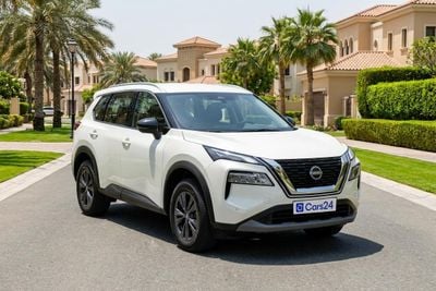 Nissan X Trail S 2024 | AED 1140/Month | 0 DP | 30 Day Return | Warranty | Service History