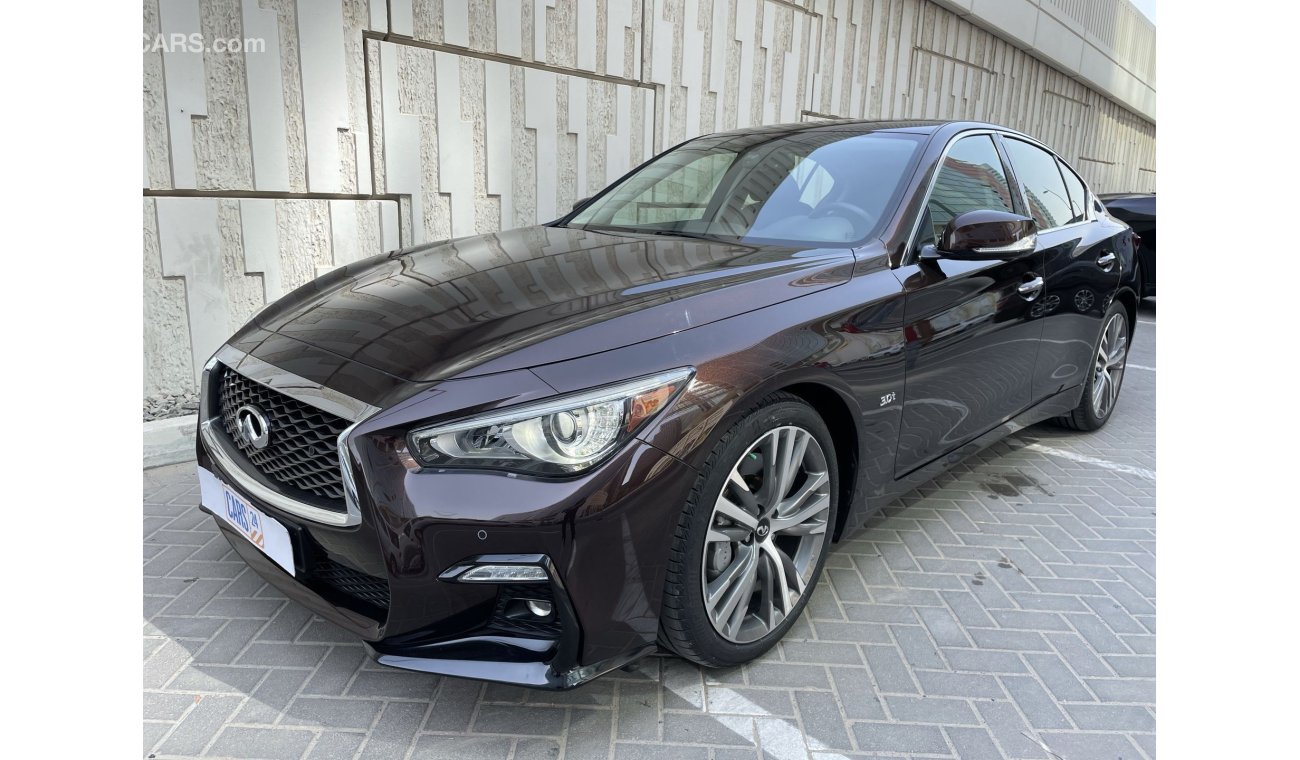 إنفينيتي Q50 S 3.0t 3000