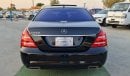 Mercedes-Benz S 550 Mercedes AMG S550 L model 2011    In agency condition, only one owner. The tensioner is customs pape