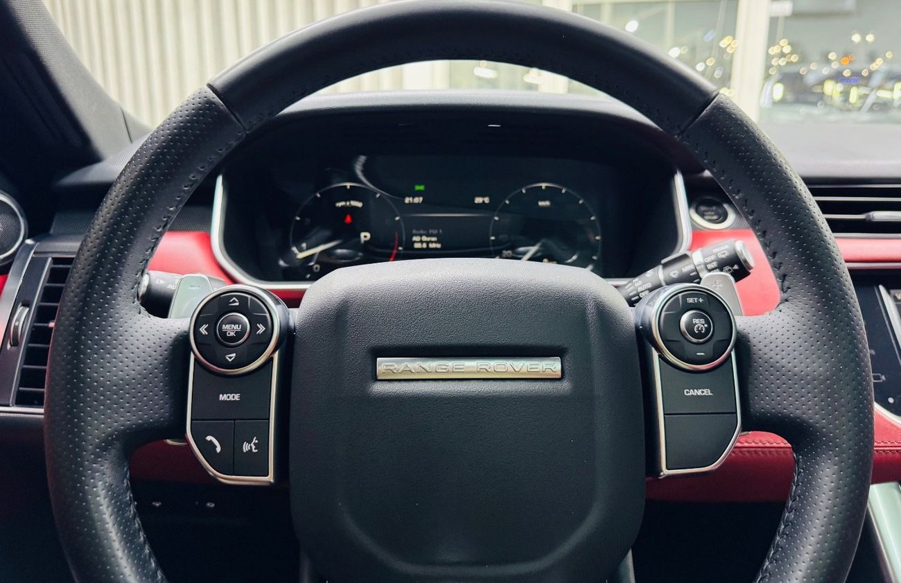 لاند روفر رينج روفر سبورت HSE Dynamic 3.0L