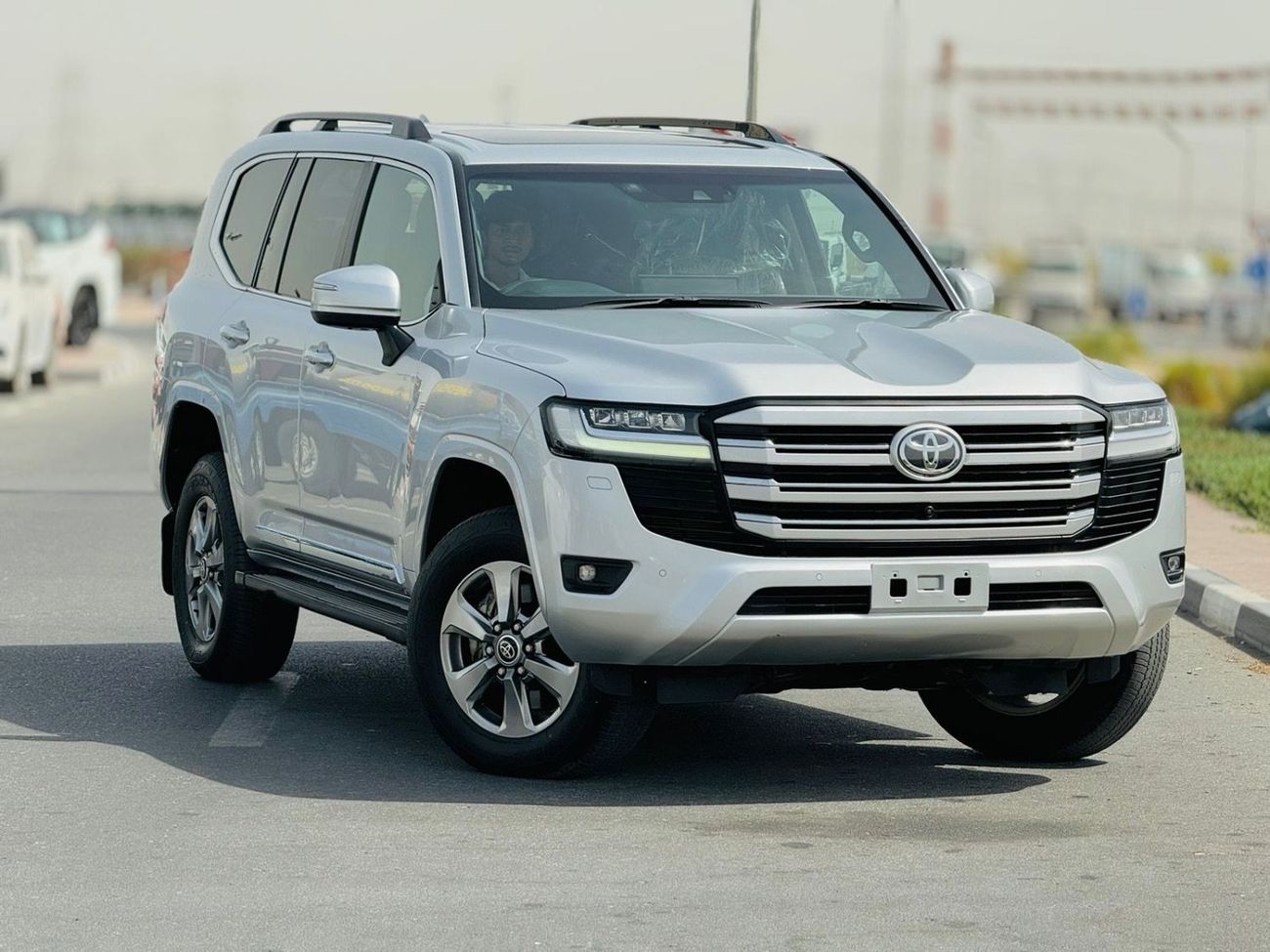 تويوتا لاند كروزر Toyota Land Cruiser VXR  year 2023 fuel diesel Right hand drive