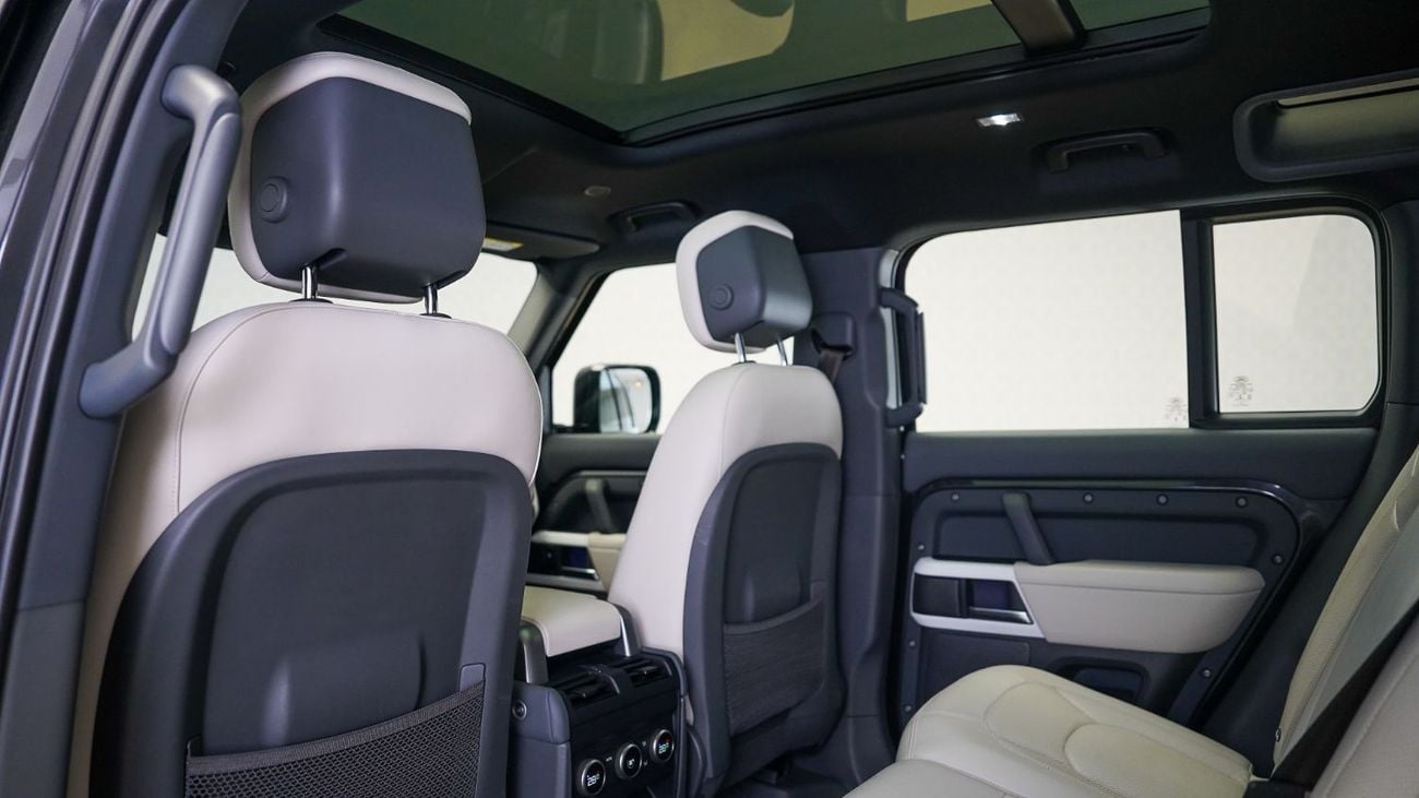 Land Rover Defender 110 HSE X-Dynamic | AED 5,242 PM | Warranty April 2028 | GCC
