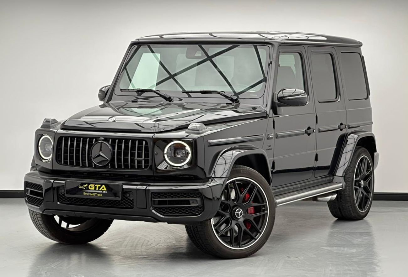 Mercedes-Benz G 63 AMG 2024 Mercedes Benz G63 AMG Double Night Package, 1 Year Warranty Unlimited, Mercedes Full Service Hi