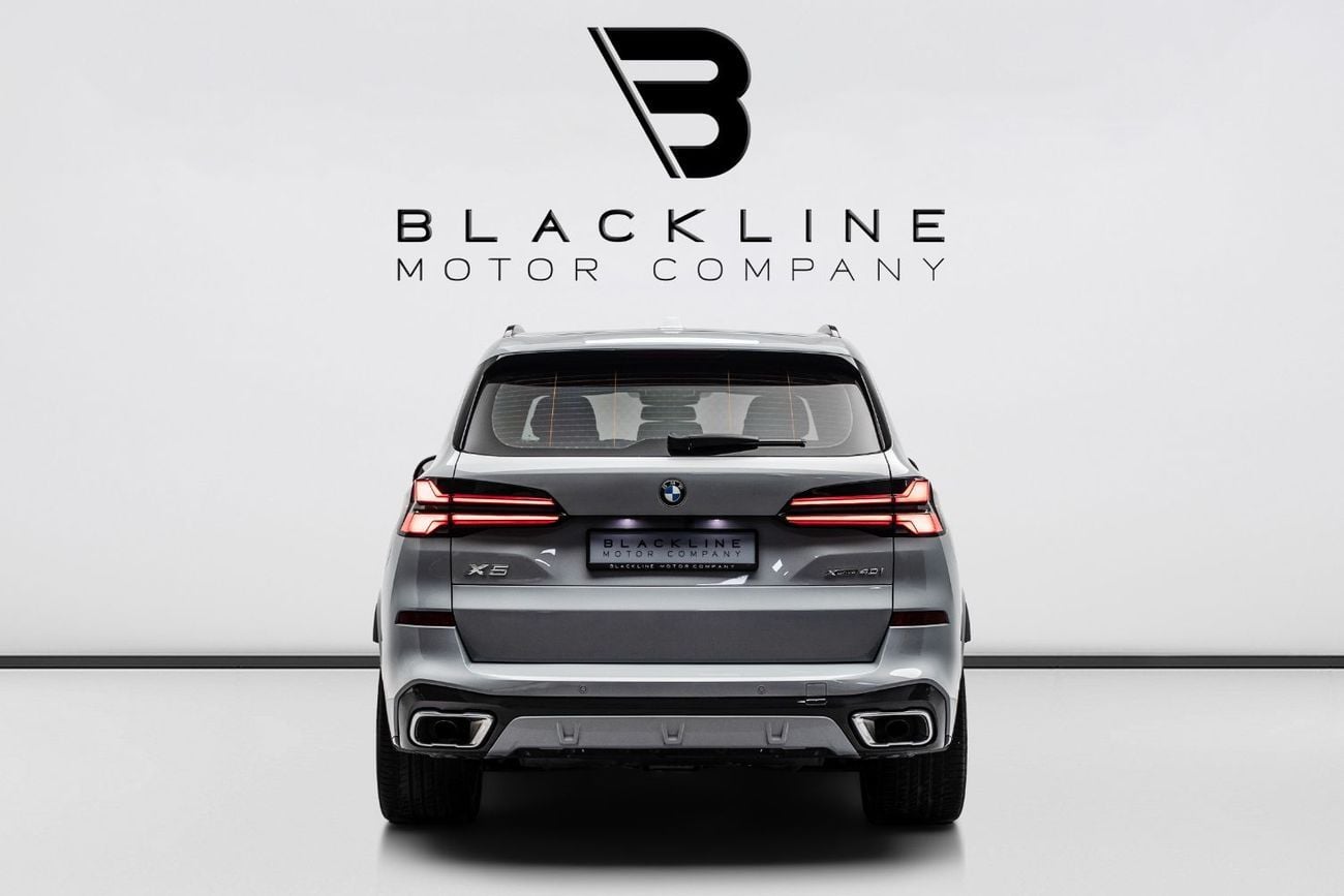 بي أم دبليو X5 2026 BMW X5 xDrive 40i M Sport, 3.0 TC I6, AWD, 340bhp, 8 Speed Auto