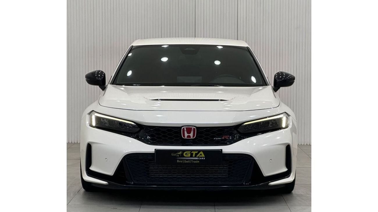 Honda Civic Type R 2023 Honda Civic Type R Manual Transmission, 2028 Honda Warranty, 2027 Honda Service Pack, GCC