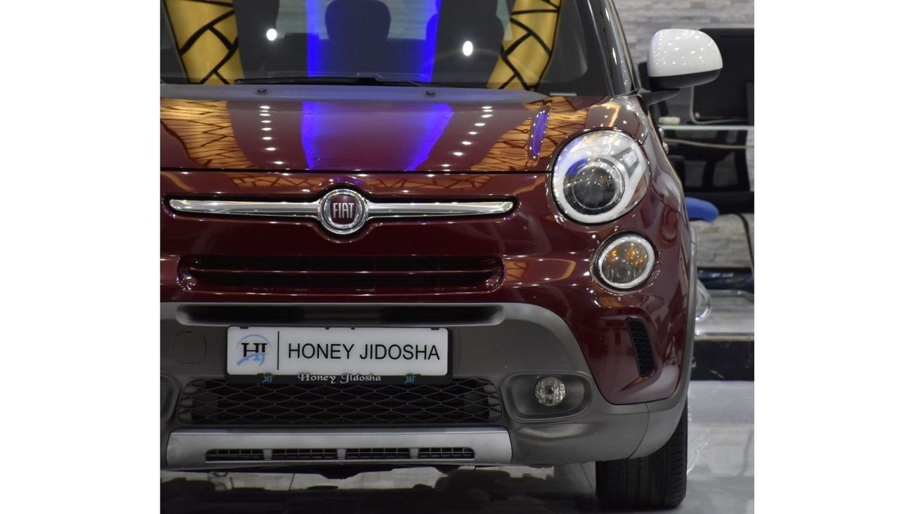 Fiat 500L EXCELLENT DEAL for our FIAT 500 L ( 2015 Model ) in Red Color GCC Specs