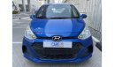 Hyundai Grand i10 1.2L | GCC | EXCELLENT CONDITION | FREE 2 YEAR WARRANTY | FREE REGISTRATION | 1 YEAR COMPREHENSIVE I