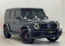 Mercedes-Benz G 63 AMG Std 4.0L 2020 Mercedes-Benz G63 AMG, One Year Warranty, Service History, GCC