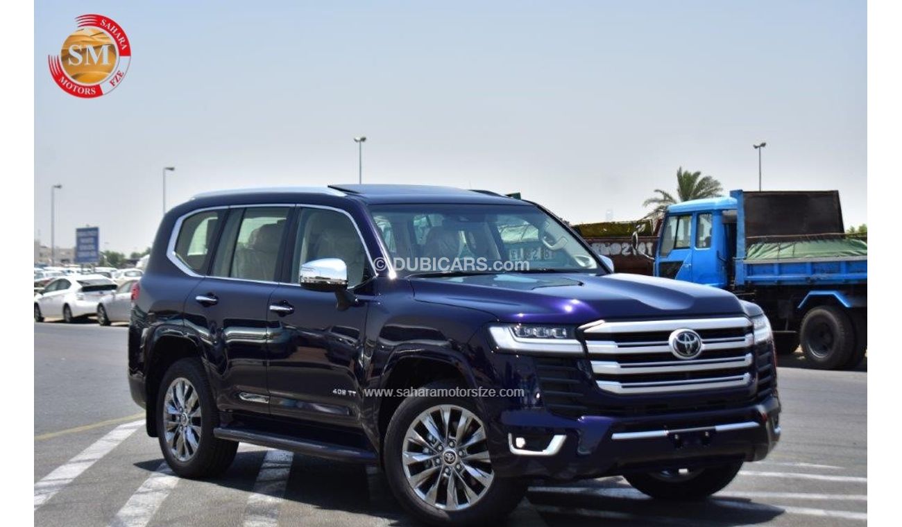 New Toyota Land Cruiser 300 VXR V6 3.5L Petrol AT 2023 for sale in