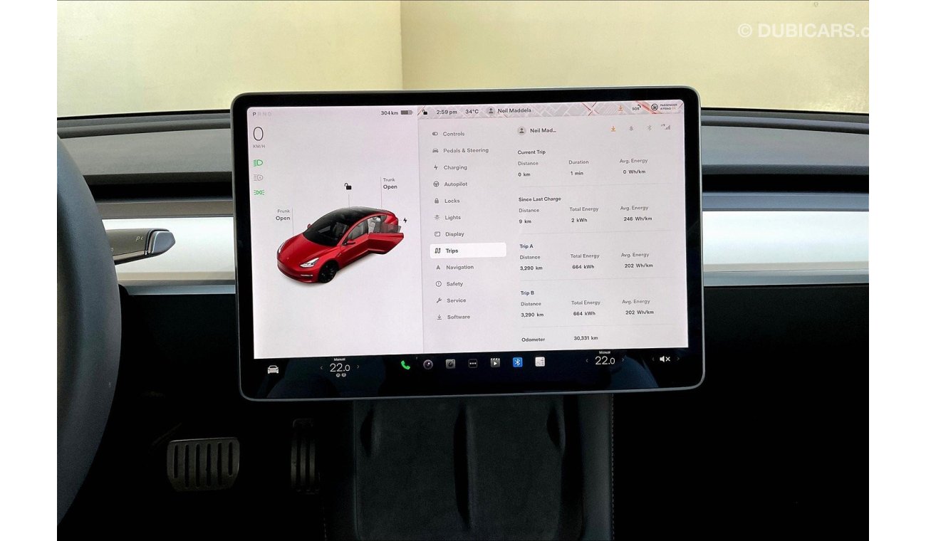 Tesla Model 3 Performance (Dual Motor)