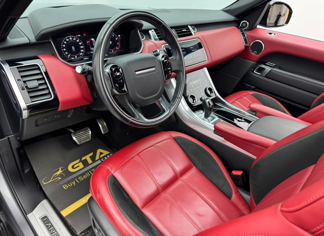 Land Rover Range Rover Sport HSE 3.0L (340 HP) 2021 Range Rover Sport HSE, March / 2026 Range Rover Warranty, May / 2026 Service