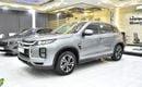 ميتسوبيشي ASX EXCELLENT DEAL for our Mitsubishi ASX ( 2023 Model ) in Grey Color GCC Specs