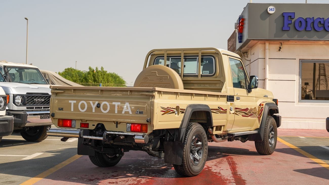 Toyota Land Cruiser Pick Up
