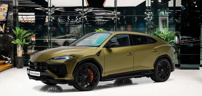 Used 2025 New Lamborghini Urus SE for sale in UAE | Verified Second Hand New Lamborghini Urus SE Price