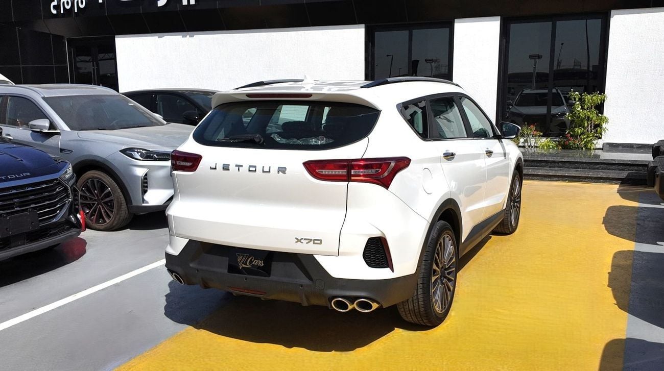 Jetour X70 2025 JETOUR X70 Luxury | Brand New | 1.5L Turbo | 156 PS | 7-Seater | Export Only