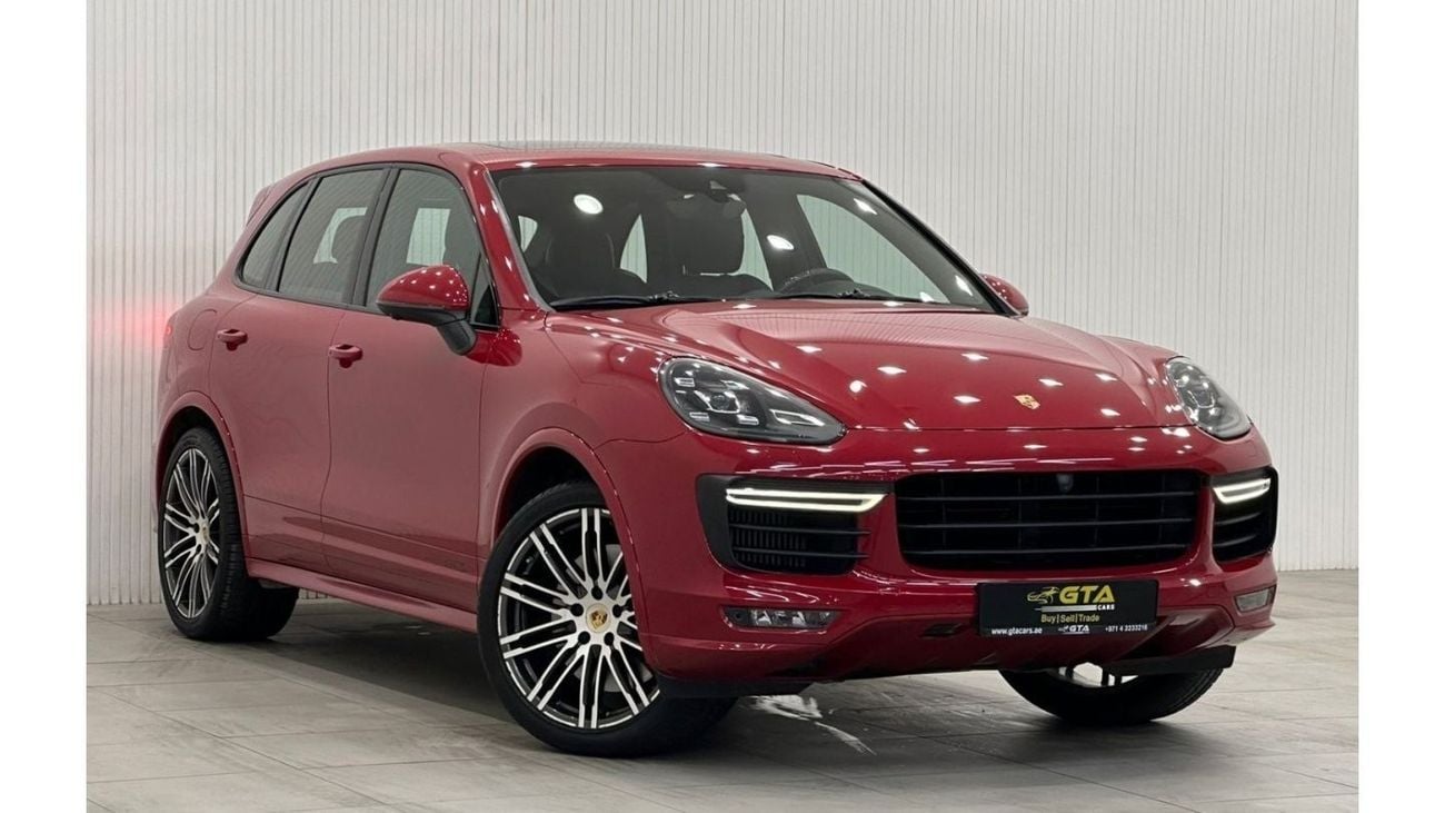 Porsche Cayenne 2016 Porsche Cayenne GTS, Service History, Full Options, Low Kms, GCC