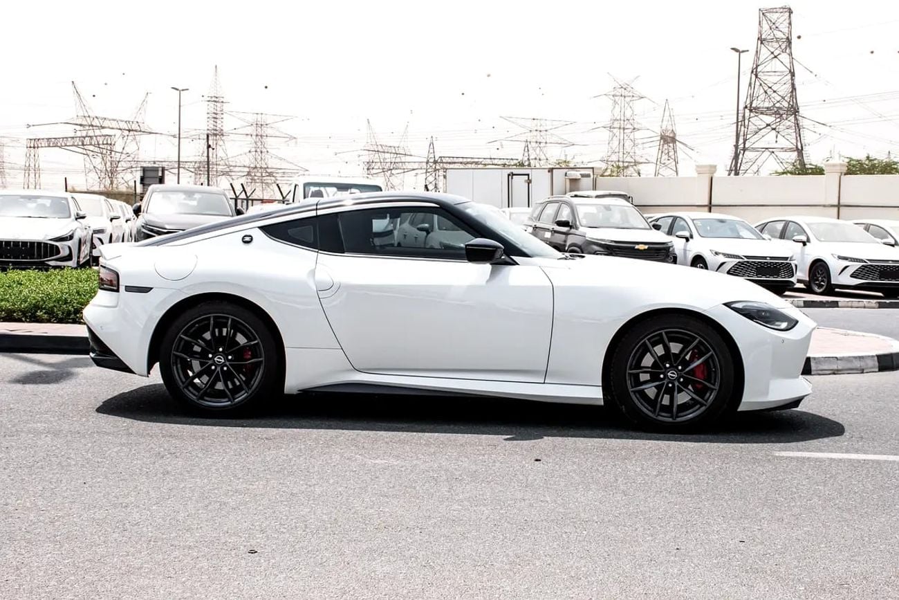 Nissan Z PERFORMANCE | GCC SPES | 3.0-L TWIN-TURBO | UNDER WARRANTY