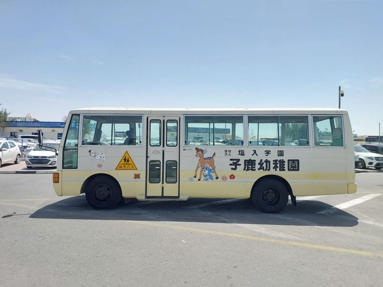 نيسان سيفيليان NISSAN CIVILIAN BUS RHD 1998 MODEL 3.4 L DIESEL MANUAL(PM02034)