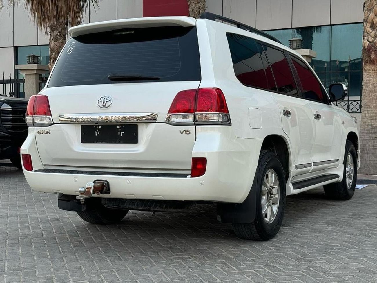 Toyota Land Cruiser تويوتا لاندكروزر GXR V6 خليجي 2009