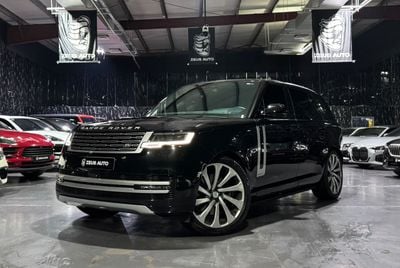لاند روفر رينج روفر AUTOBIOGRAPHY LWB P530 TWIN TURBO |LWB | FLAGSHIP LUXURY |GCC | AL TAYER  WARRANTY  & SERVICE2029