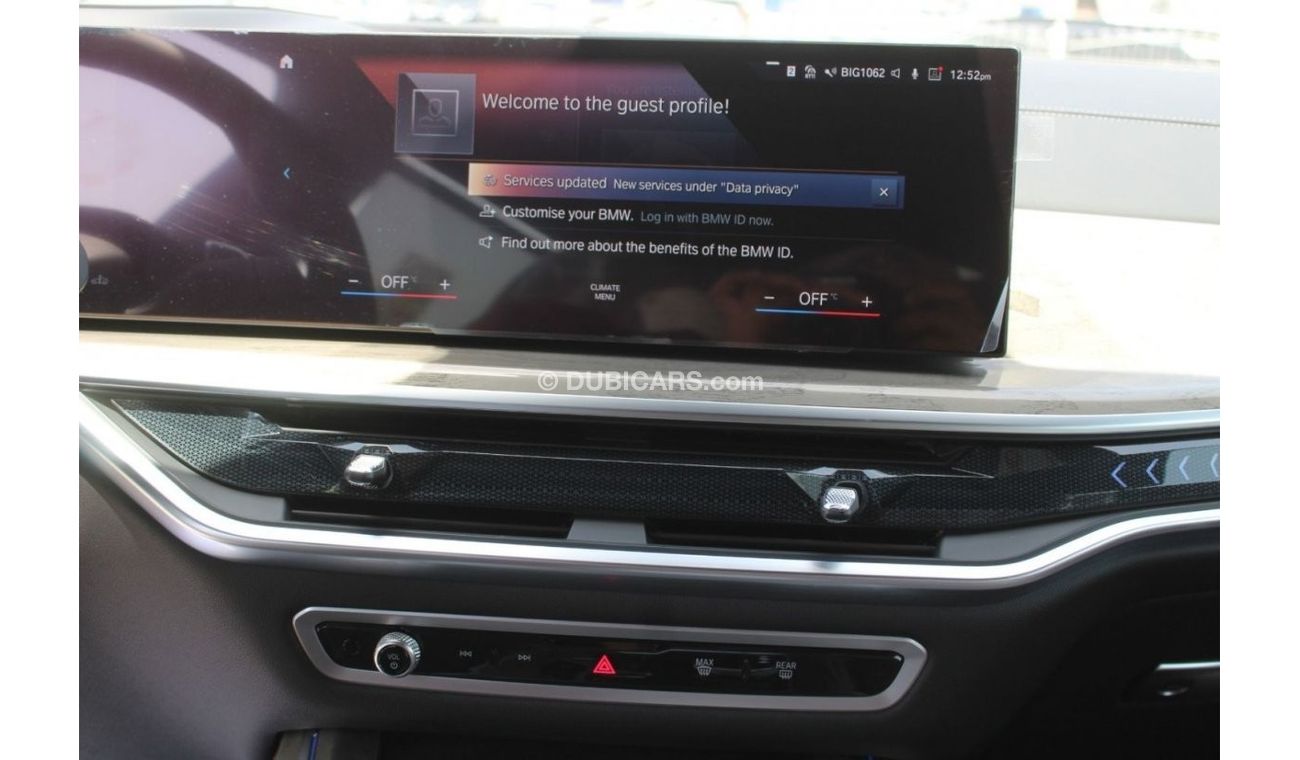 BMW X7 BMW X7 40I M 2023 MODEL 2023 PRODUCTION