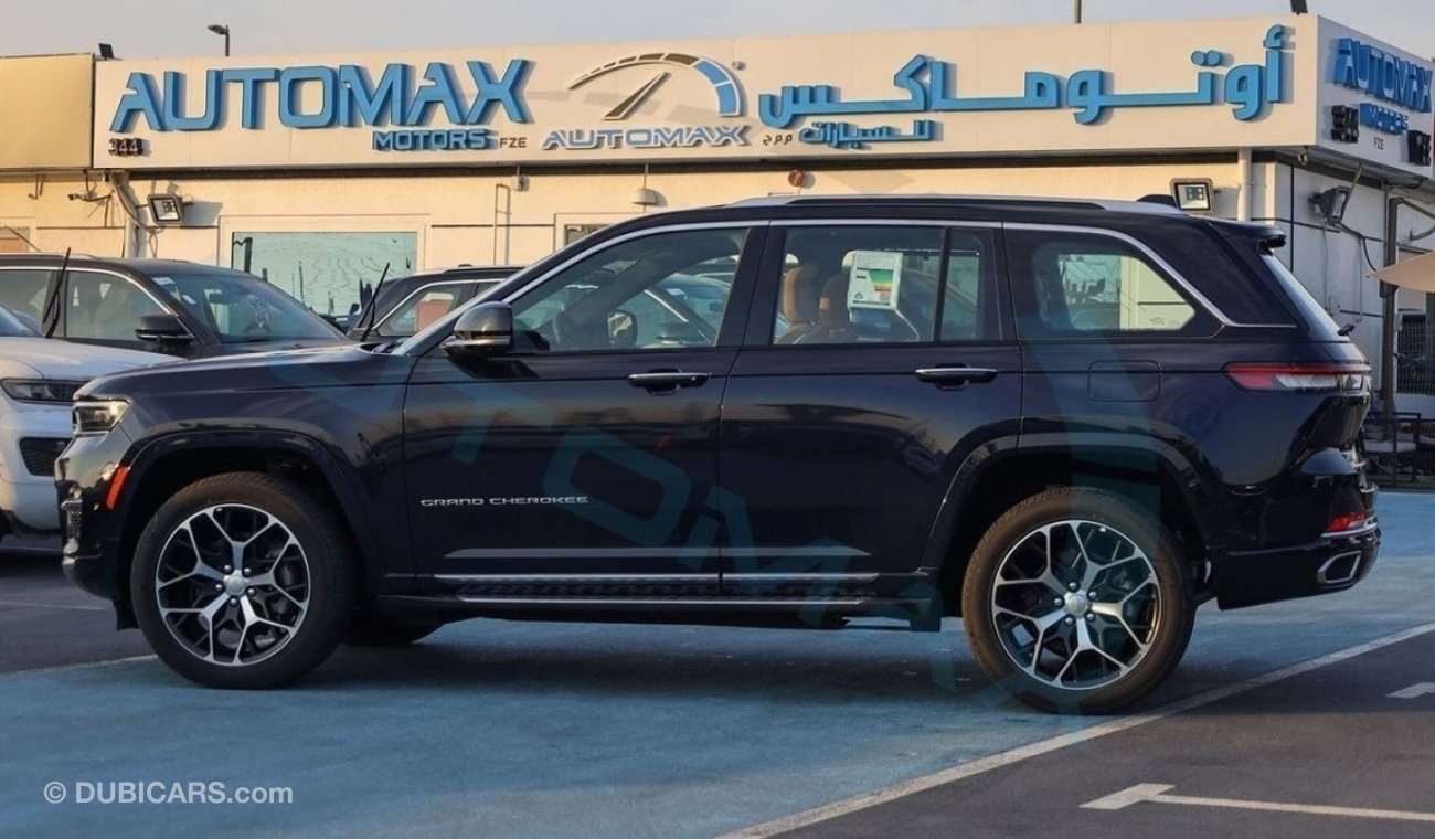 Jeep Grand Cherokee Summit Reserve Luxury V6 3.6L , 2023 GCC , 0Km , With 3 Yrs or 60K Km Warranty @Official Dealer