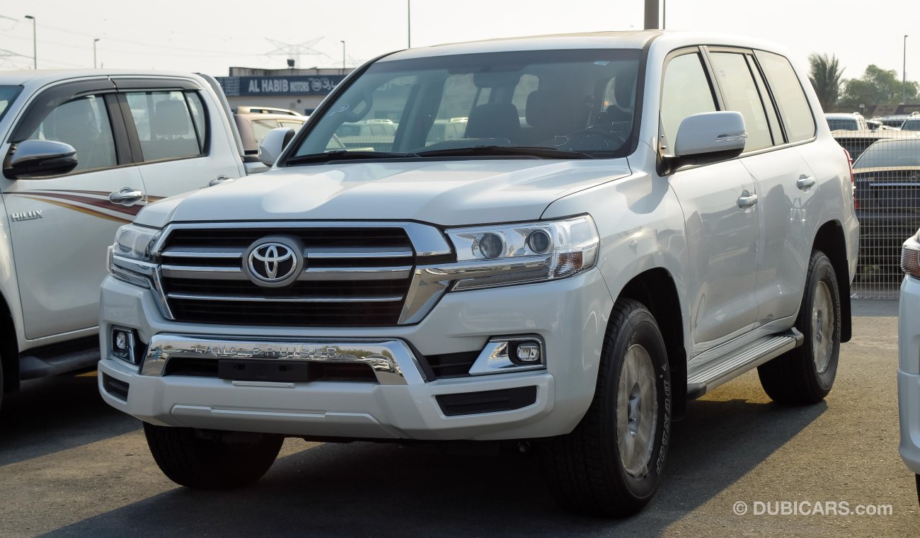 Toyota Land Cruiser GXR V8